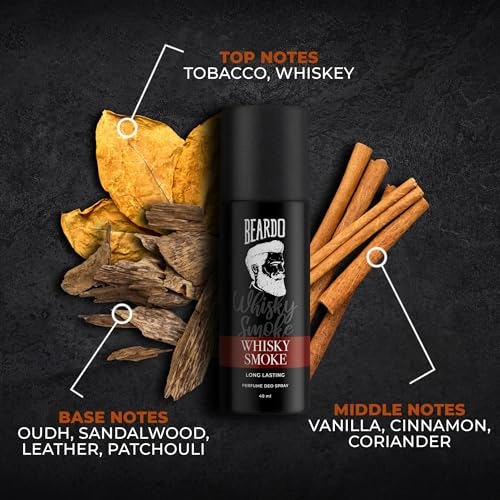 Whisky Smoke - Eau de Parfum 100ml + Body Spray - 120ml