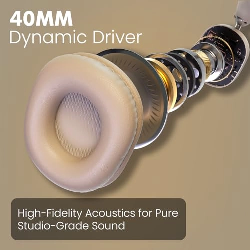 Muffs M6 Wireless Headphone