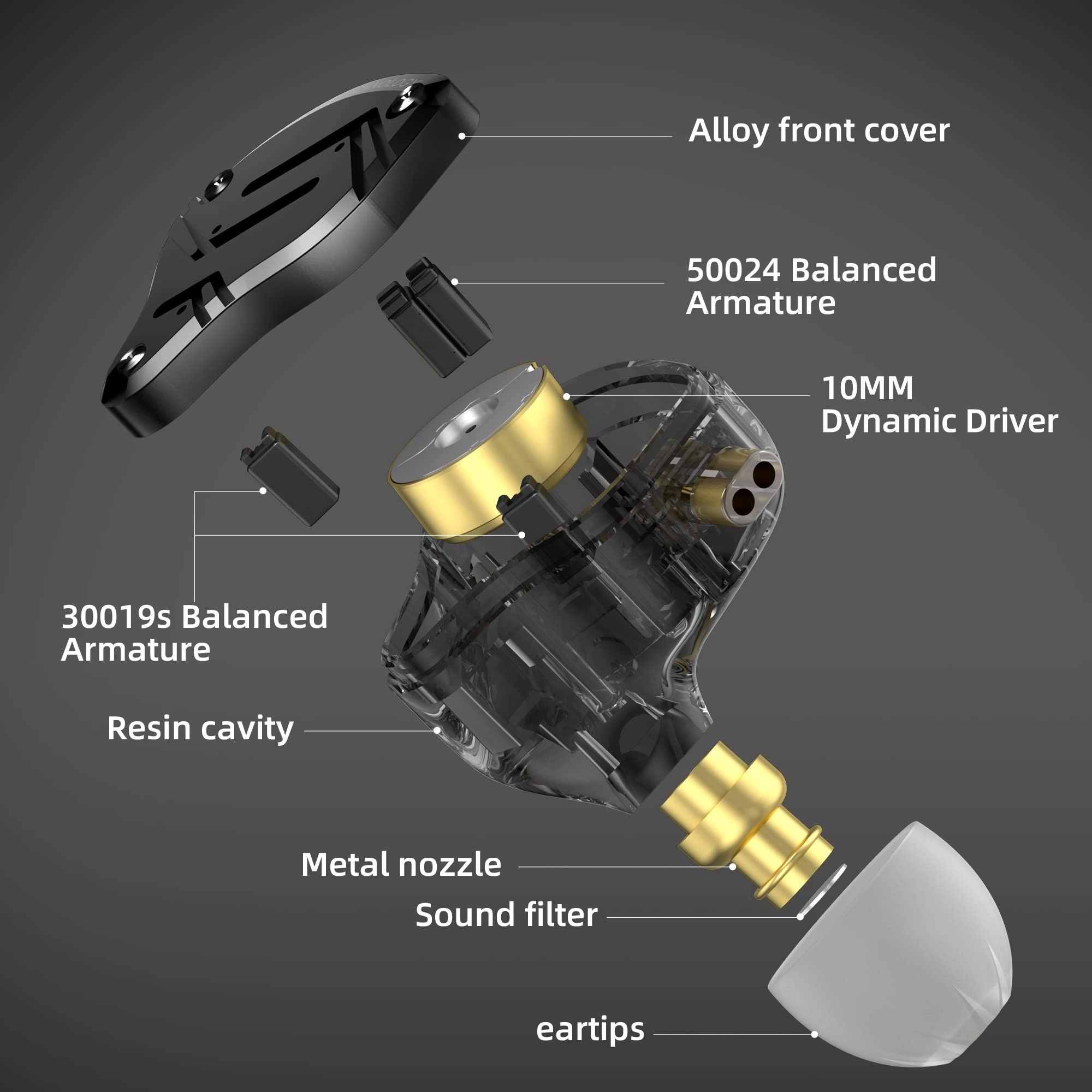 ZS10 PRO X Wired Earbud