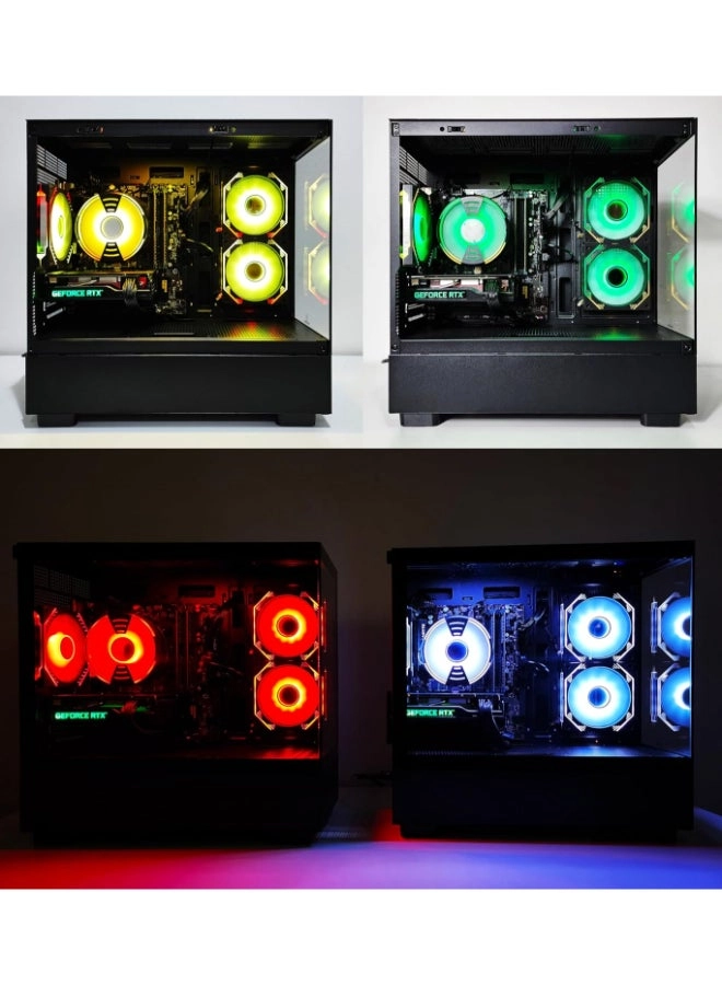 i5-12400F - 16GB 1TB + 24inch Monitor + Keyboard + Mouse + Headphone + Mouse PAD