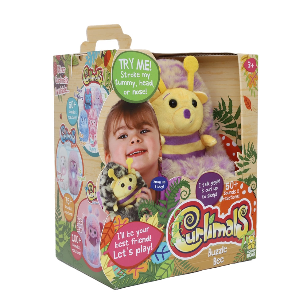 Buzzle The Bee - Suitable for 3 years and above