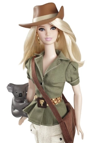 Dolls of the World Australia - Collector Khaki Ages 6+