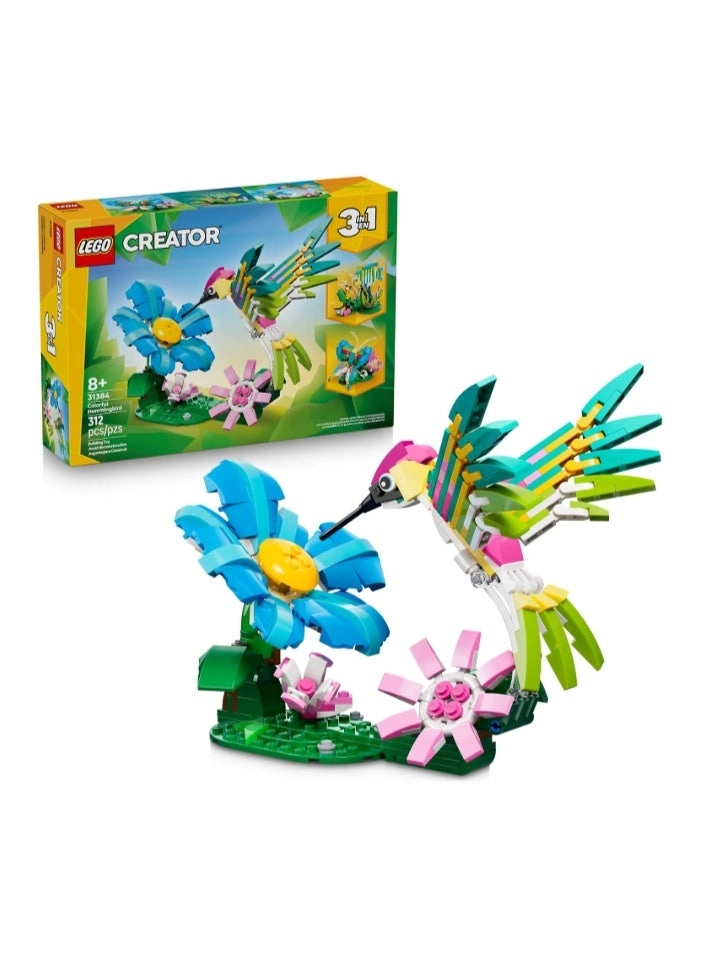 LEGO Colorful Hummingbird - 312 pcs