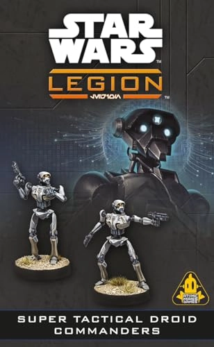 Star Wars Legion - Super Tactical Droids - Tabletop Miniature Game