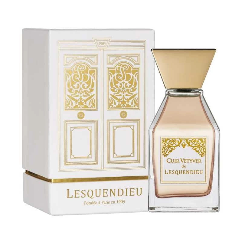 Lesquendieu Cuir Vetyver Eau de Parfum 75ml