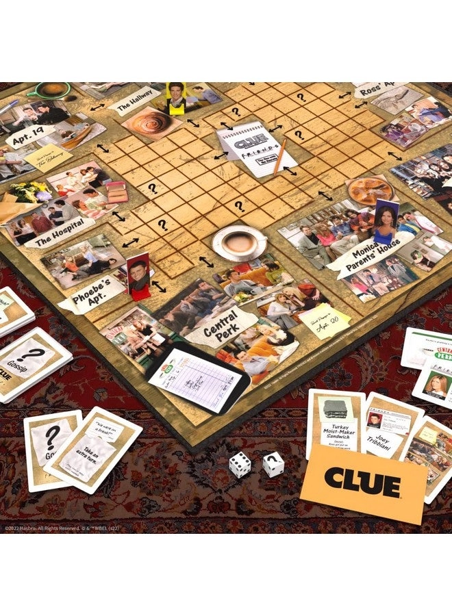 CLUE: Friends