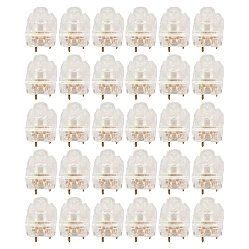 Mechanical Keyboard Switches - 30pcs