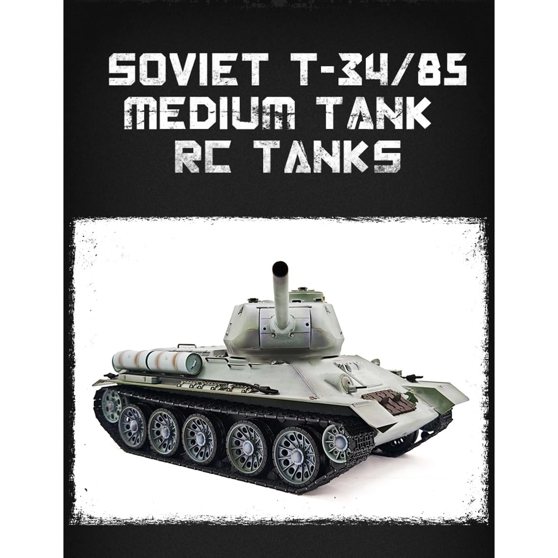 T-34/85 - 1/16