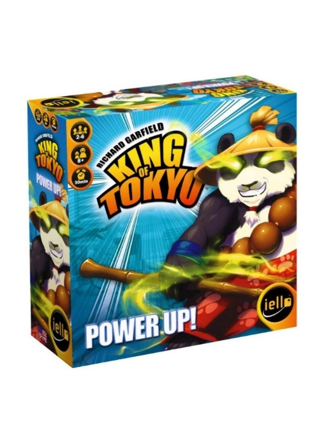 King of Tokyo Power Up: New Edition