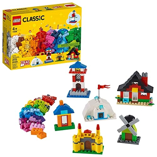 LEGO Classic Bricks And Houses (11008) - Multicolour