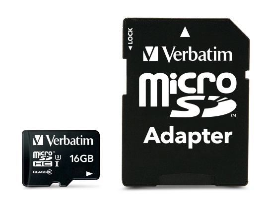 SDHC Memory Card - 16GB
