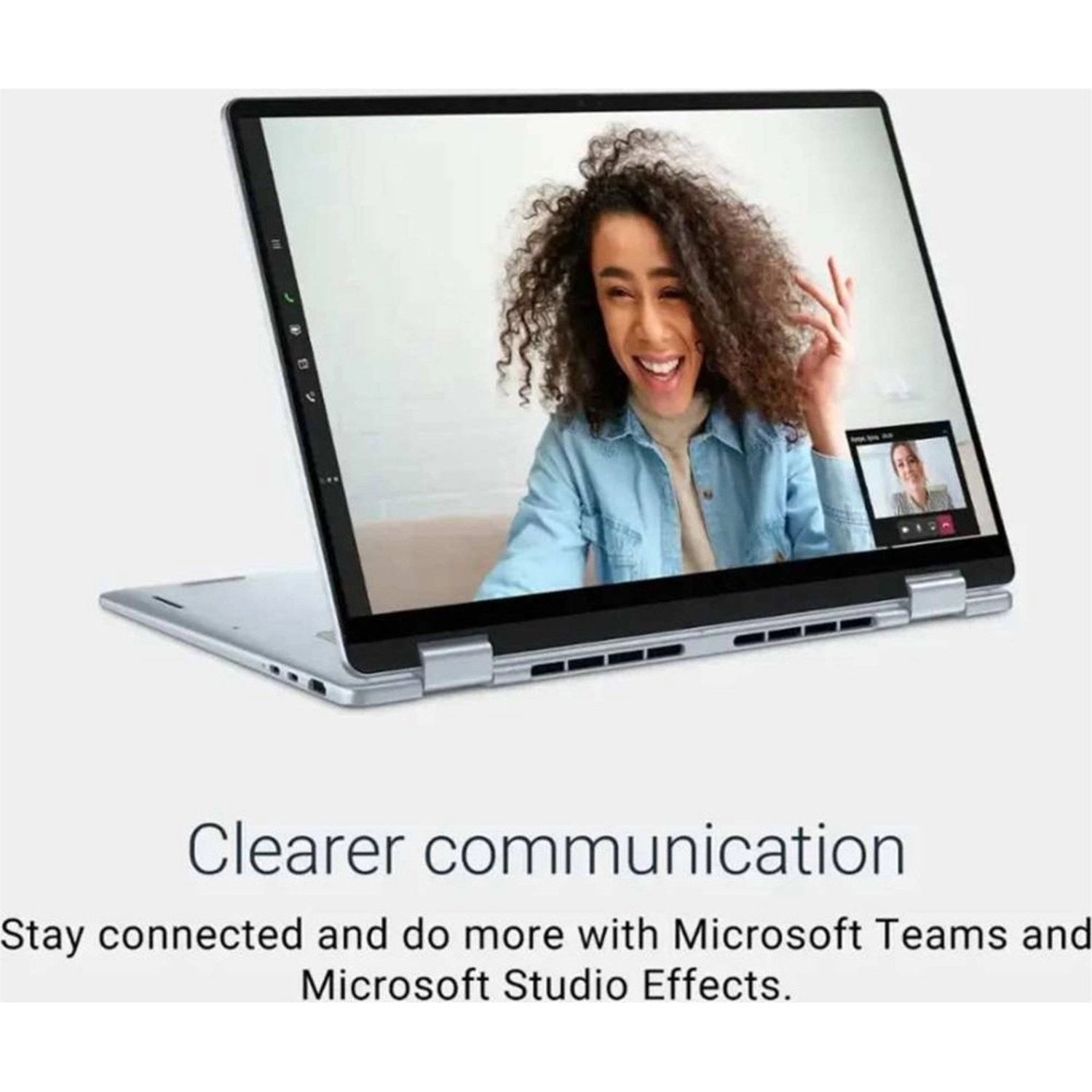 2-in-1 Convertible Copilot+ PC - 16'' 4TB 16GB Core Ultra 7
