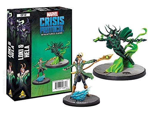 Marvel Crisis Protocol: Loki and Hela Character Pack