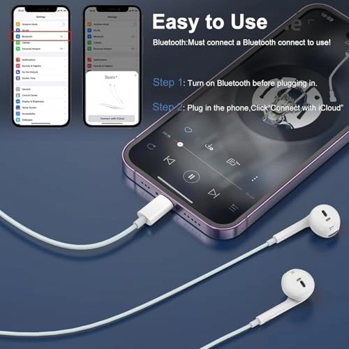 728944859415 Wired Headphone