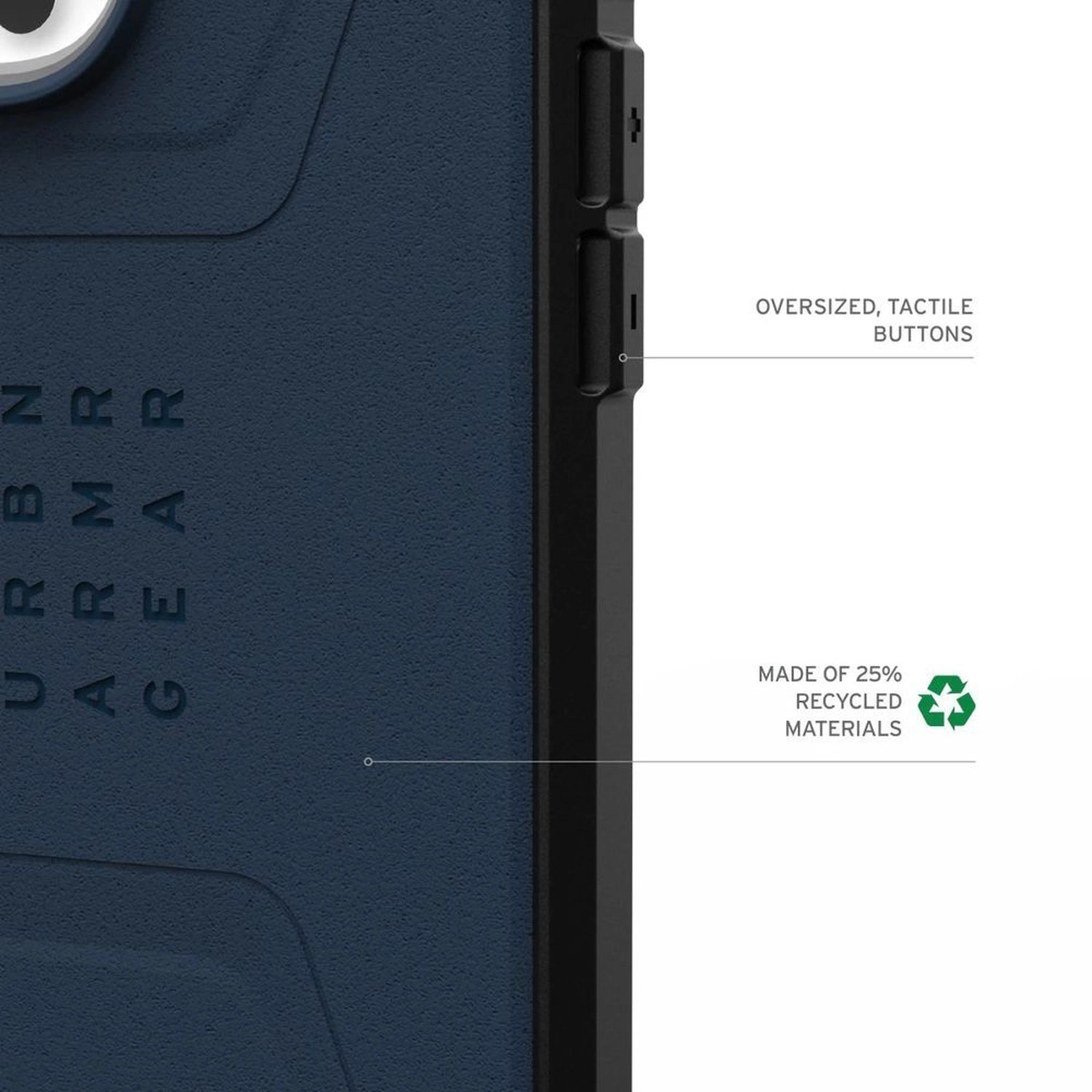 Civilian Case with MagSafe for iPhone 16 Pro