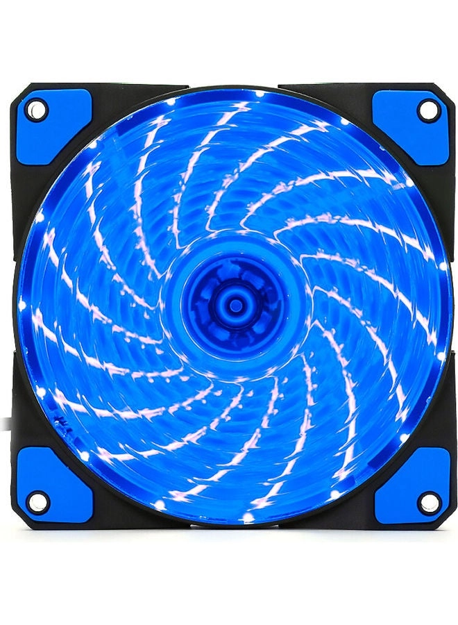 CPU LED Water Cooling Cooler - 80x80mm