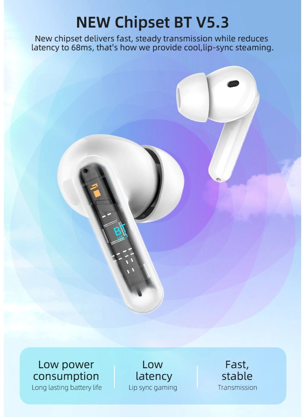 J96 Wireless Earbud