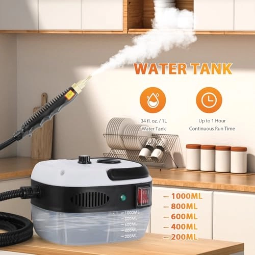 Steam Cleaner - 3.5Bar 1000ml