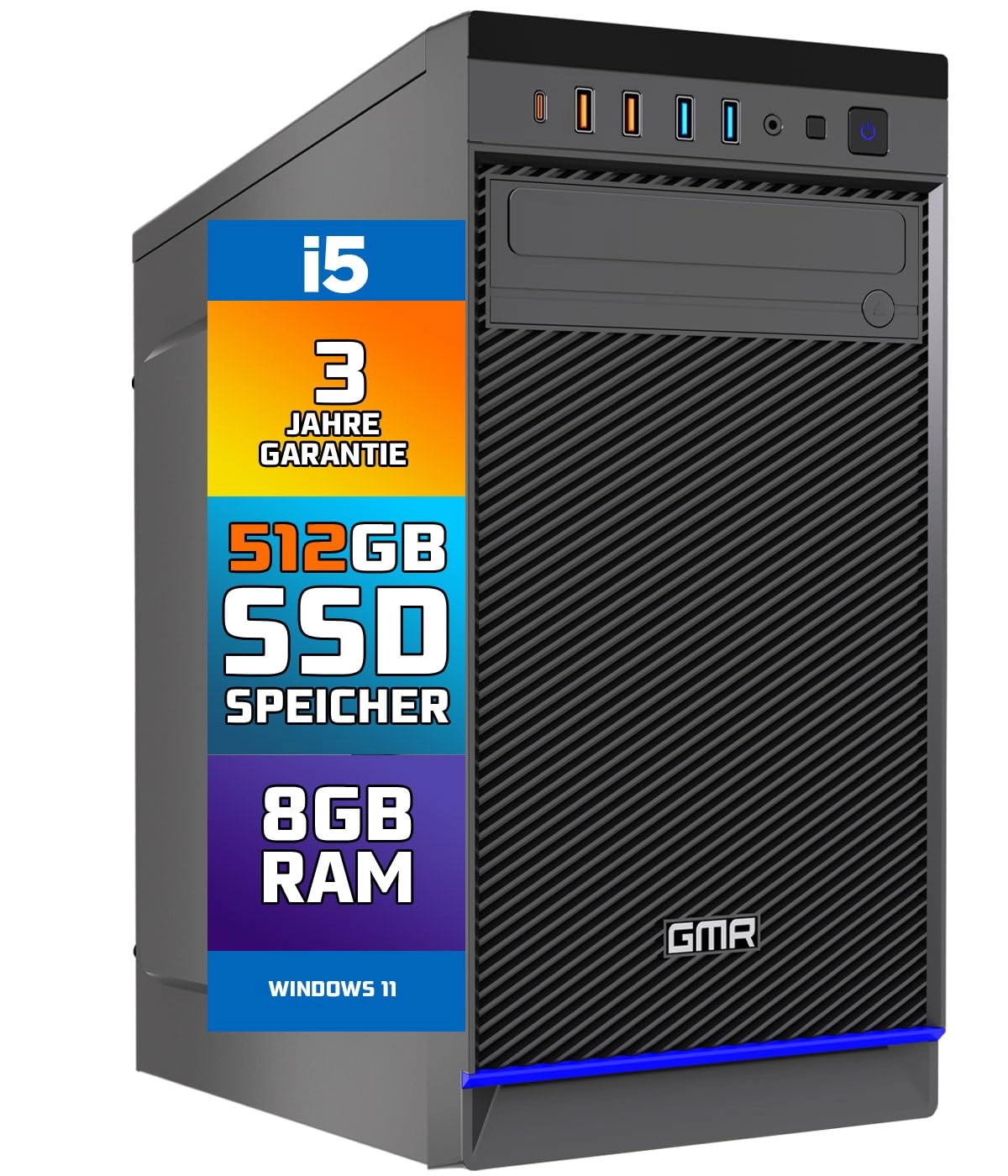 GMR ULTRA V3 - Core i5 8GB 512GB
