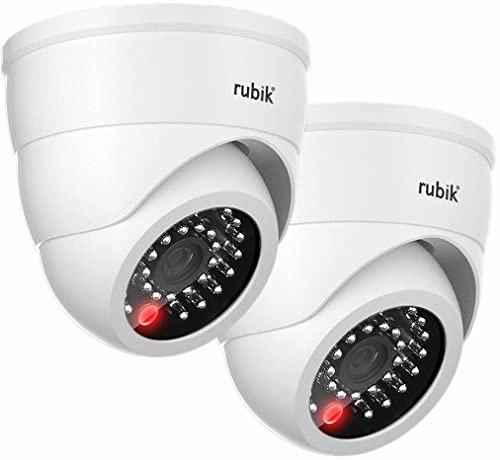 Dummy CCTV Dome Camera - Indoor