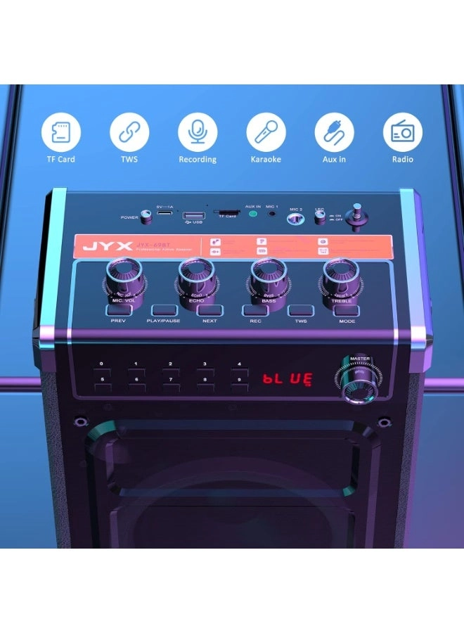 Karaoke machine - 2 wireless microphone