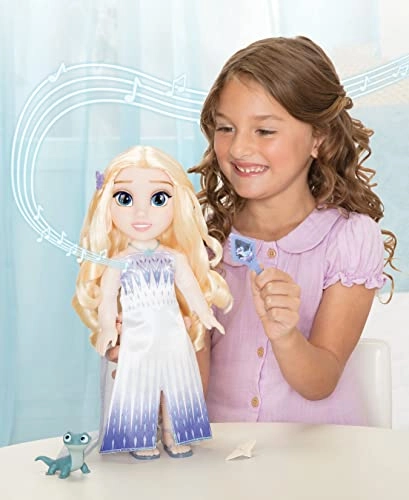 Elsa Doll - Interactive Audio + Bruni Figure Ages 3+
