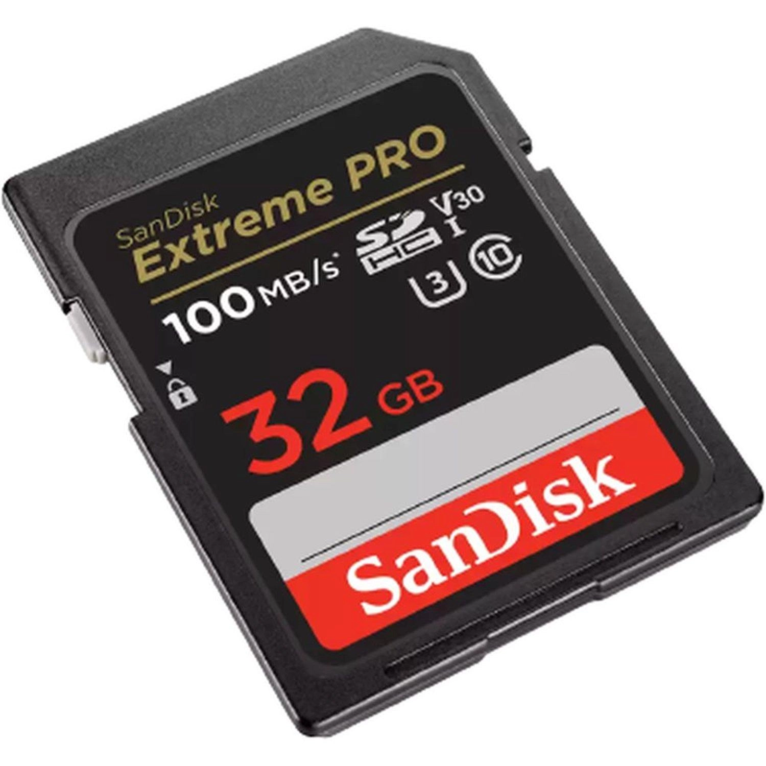 Extreme Pro SD UHS I 64GB