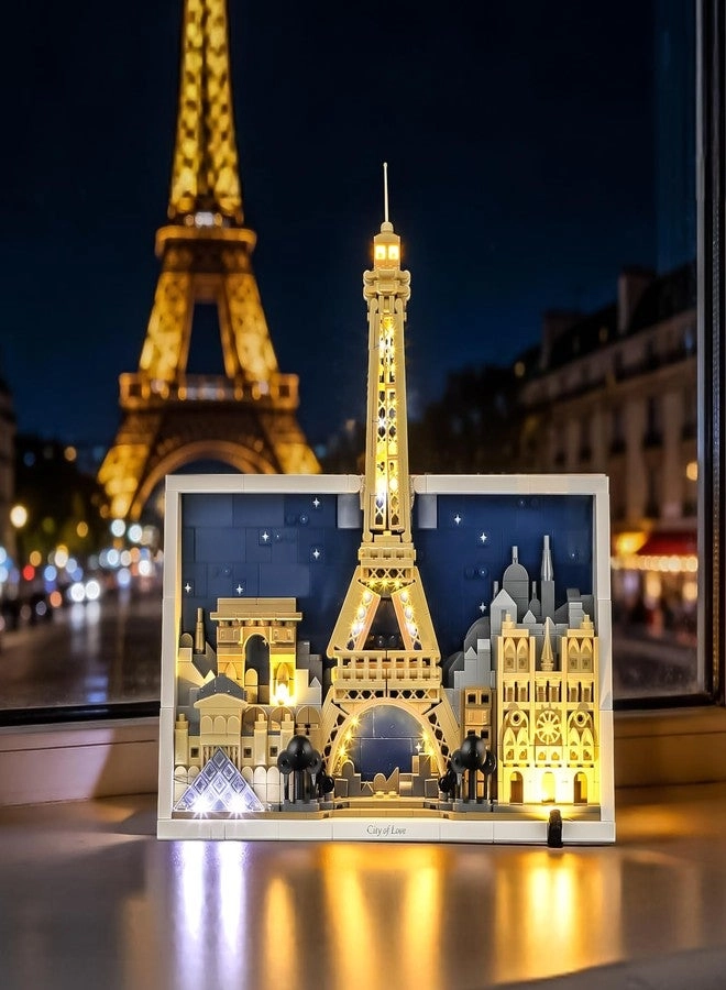 Lego Harry Potter Paris – City of Love 2.0 Light Kit
