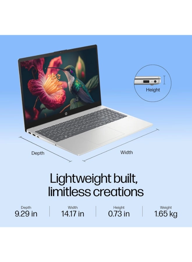 FD Series Laptop 15 - 15.6'' Core Ultra 5-125H 8GB DDR5 512GB SSD