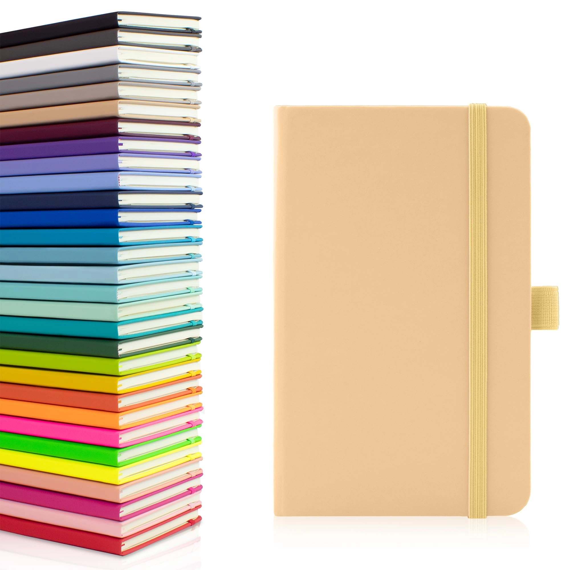 Eco Notebook A6 Hardcover - Lined 80 Sheets