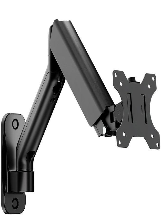 Montek Single Wall Mount Monitor Arm - 17-32 Inch 75x75mm 100x100mm