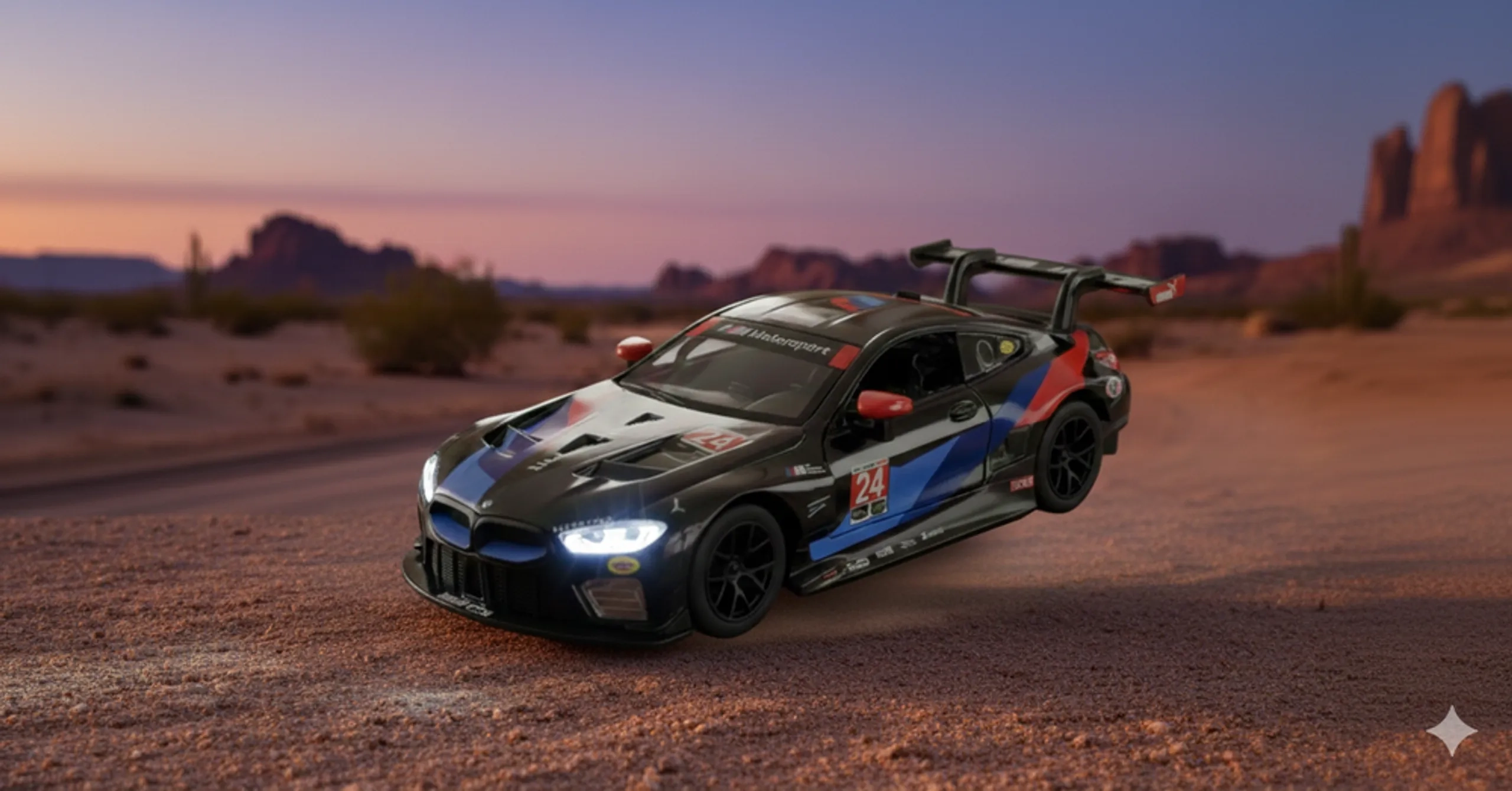 BMW M8 GTE Daytona - Die-Cast 1:32