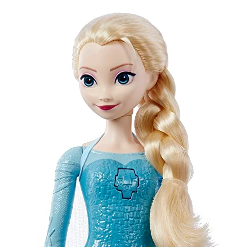 Elsa Doll - Singing