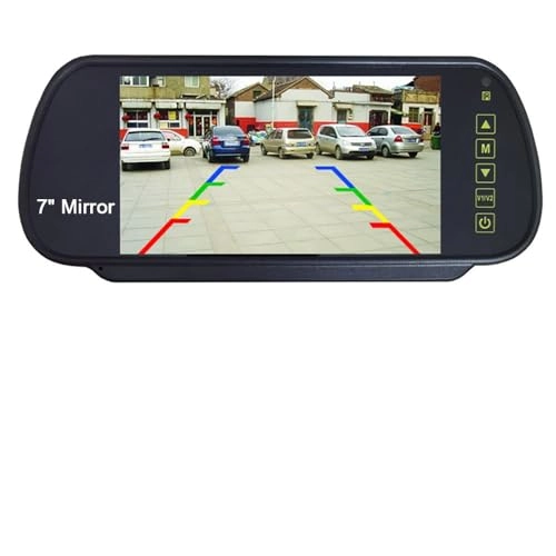 TFT LCD Auto-View - 4.3 inch 7 Inch