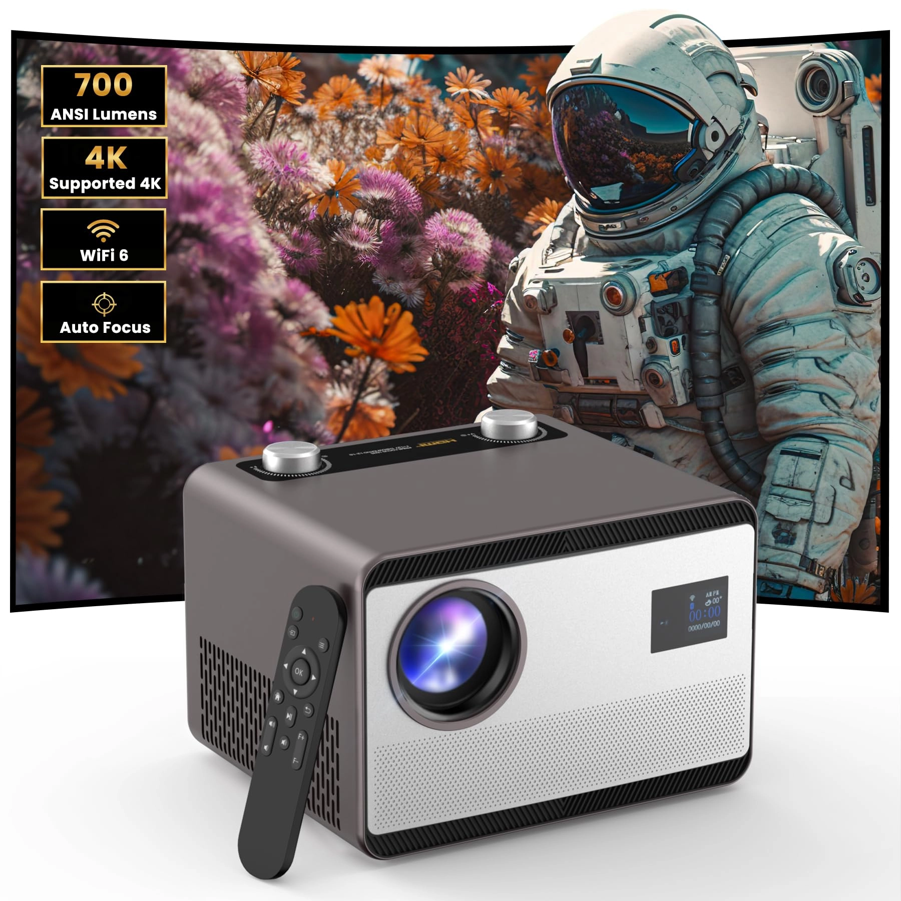 Groview C58 700 ANSI lumens 1920 x 1080