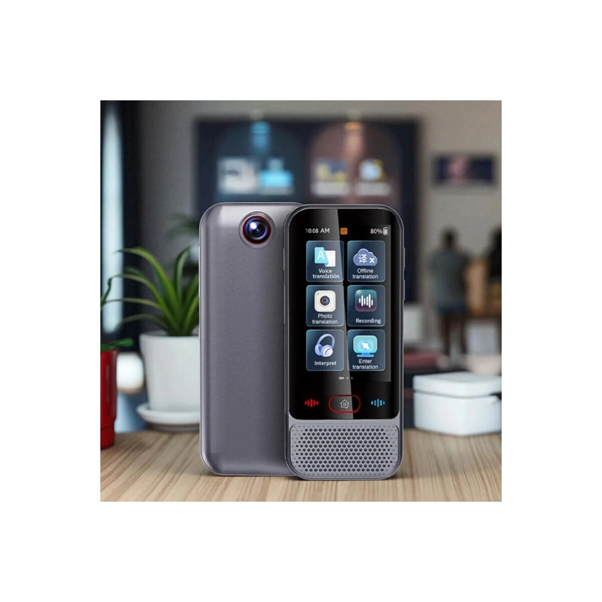 AI Voice Translator Device - 139 Languages