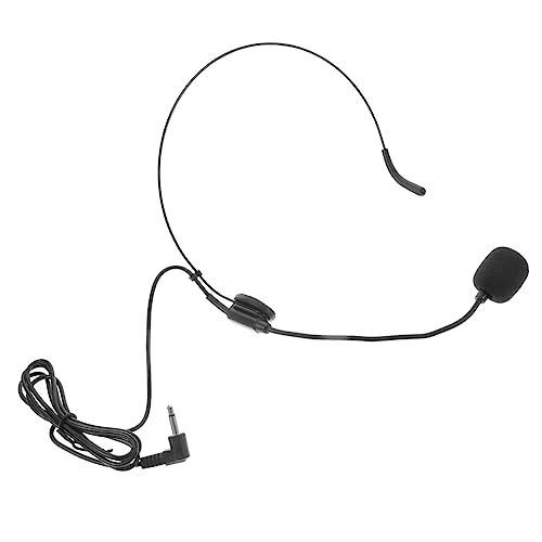 Headset Microphone 3.5mm-Mini-Jack Microphone