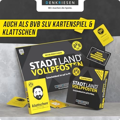 Stadt Land VOLLPFOSTEN - From 9 years
