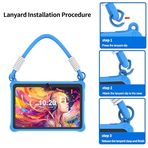 Kids Learning Tablet - 4GB 7 Inch 32GB