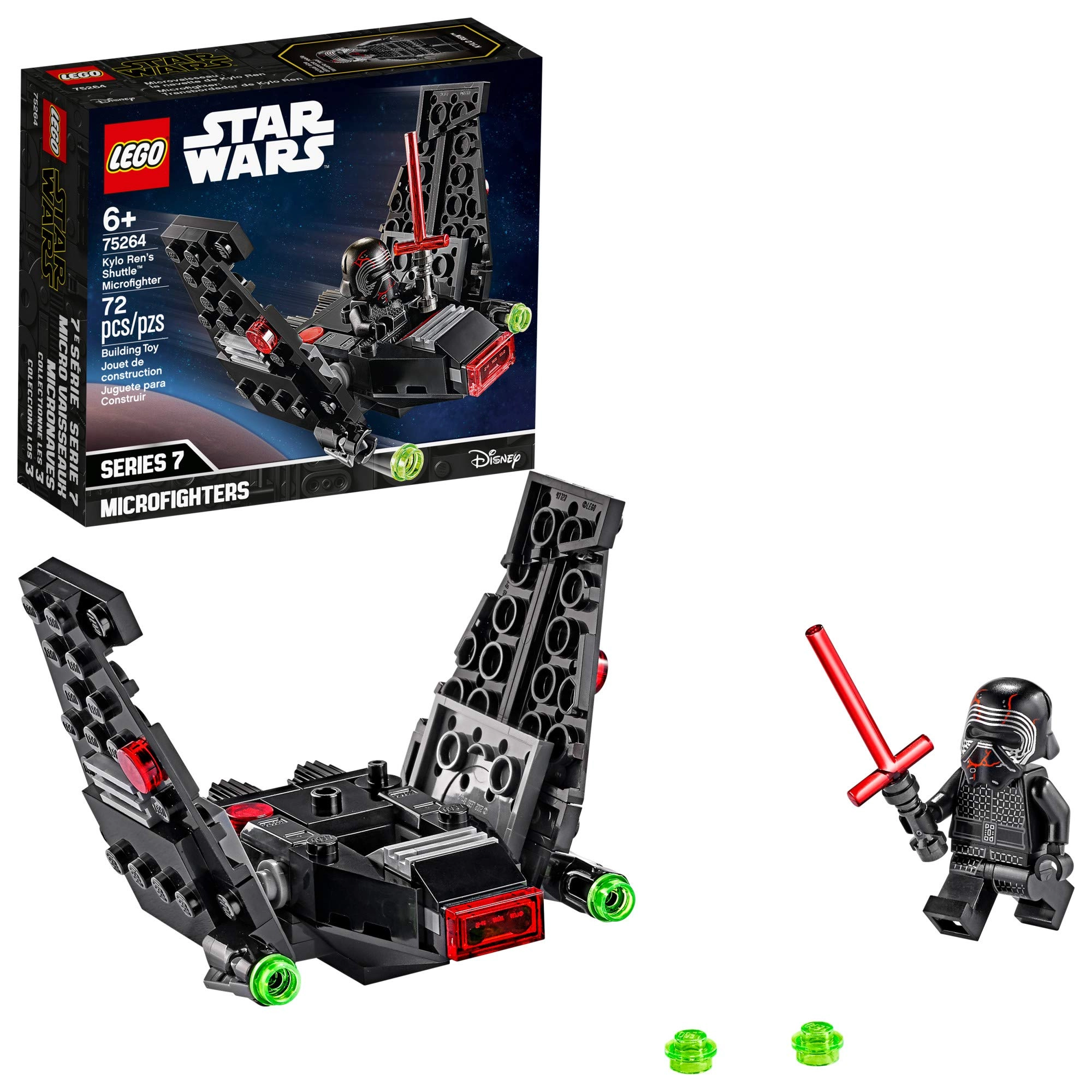 LEGO Star Wars Kylo Ren's Shuttle Microfighter (75264)