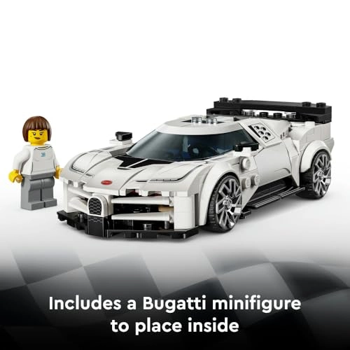 Speed Champions Bugatti Centodieci (77240) - Driver minifigure