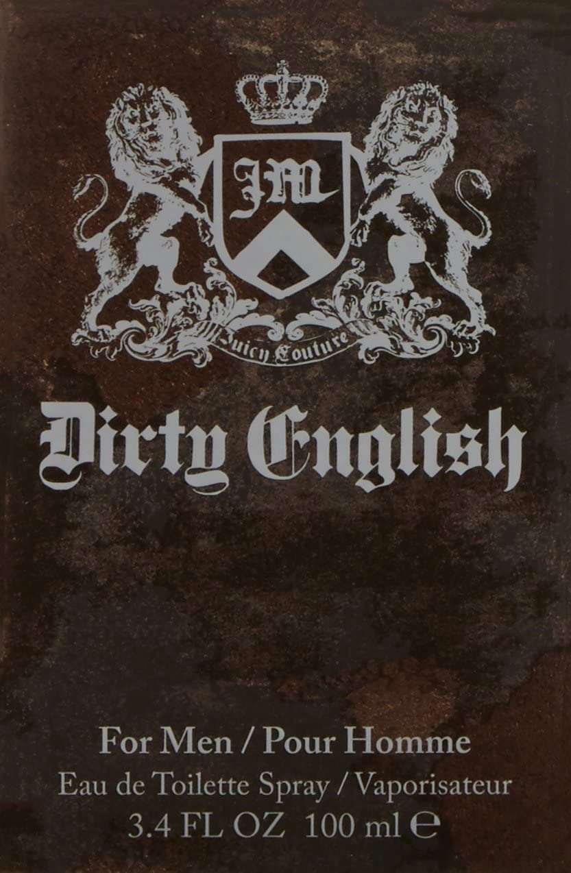 Dirty English Eau de Toilette 100ml