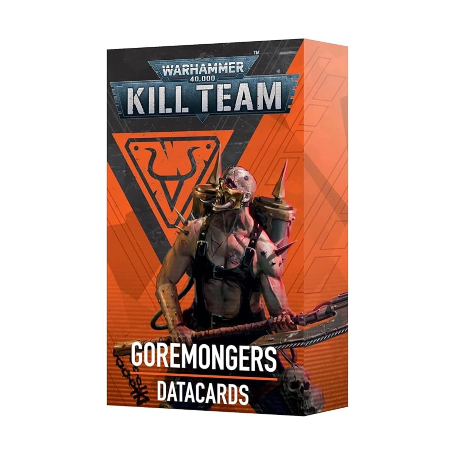 Games Workshop Kill Team: Goremongers Datacards - 40 Cards