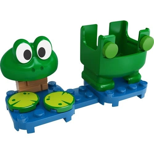 Super Mario Frog Mario Power-Up Pack (71392) - Building Kit