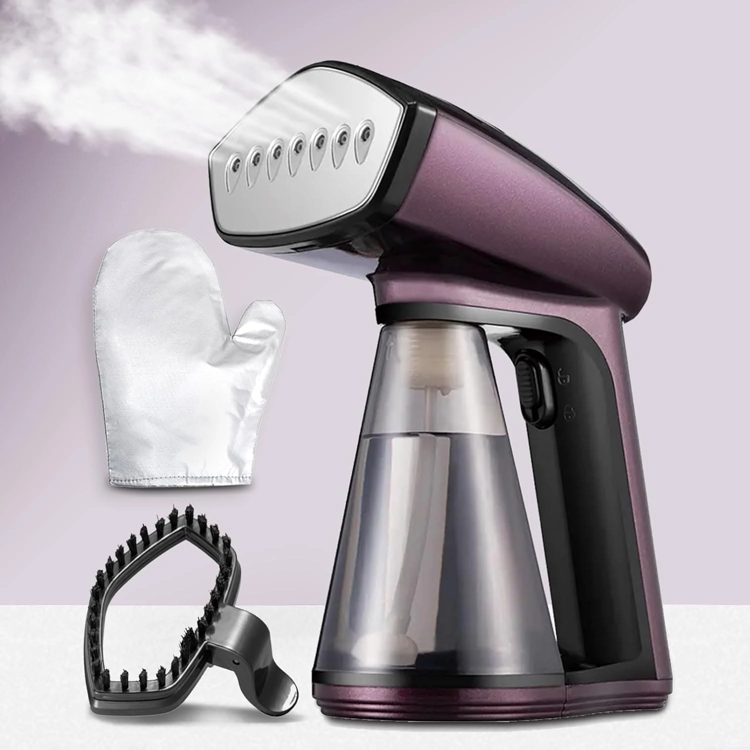 BOSCHER Steam Iron - 1640W 260ml Handheld