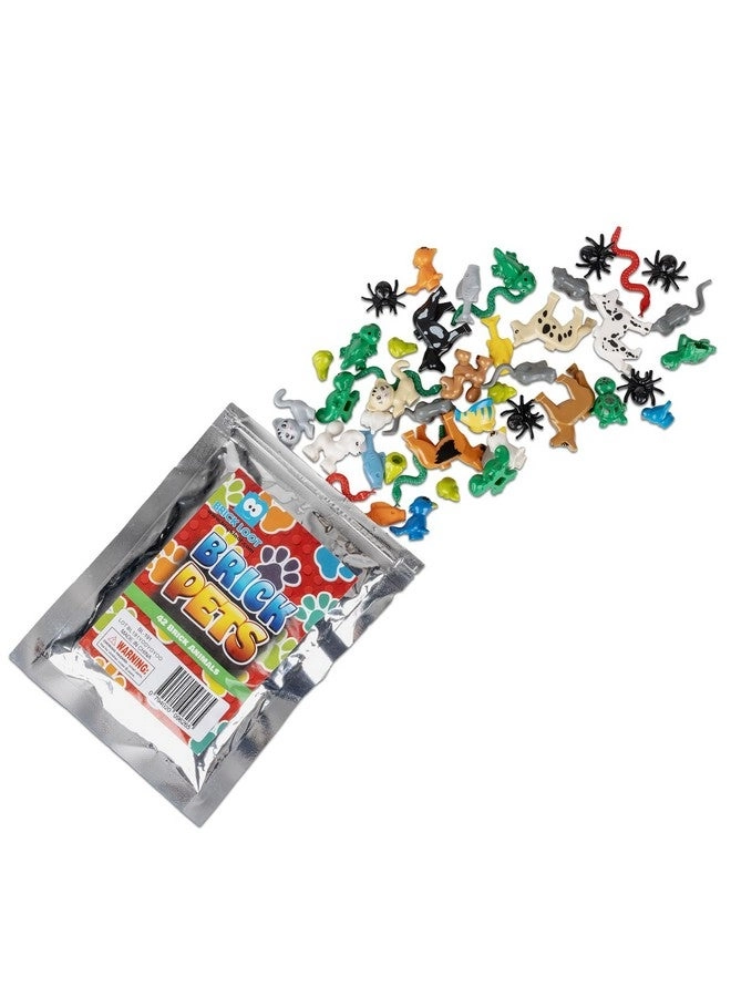 Animal Toy Pet Pack - 42pcs