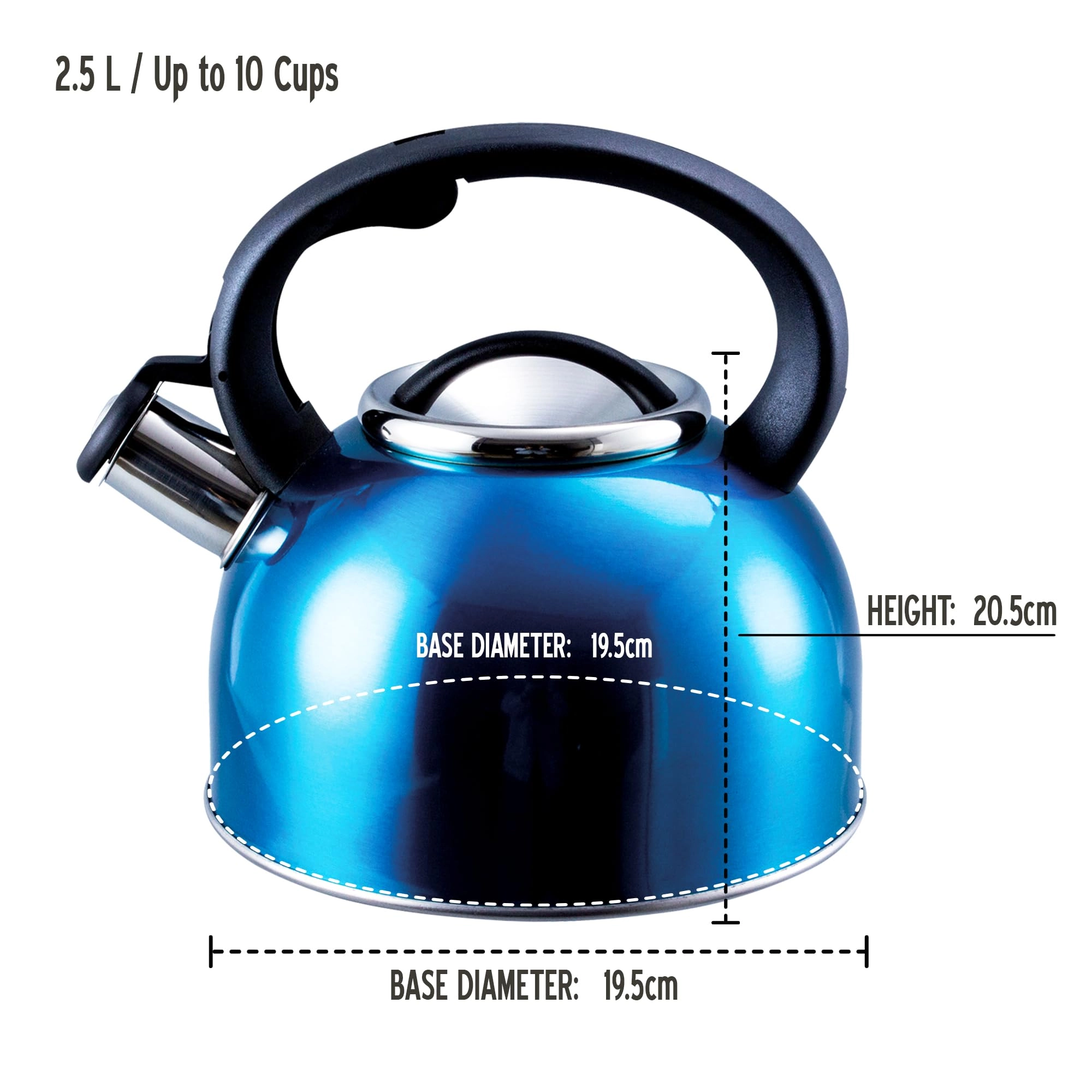 Whistling Kettle - 2.5L