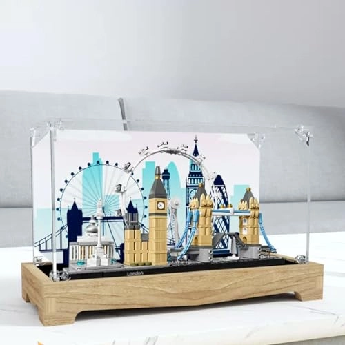 Figures Display Box - 30x10x15cm Acrylic