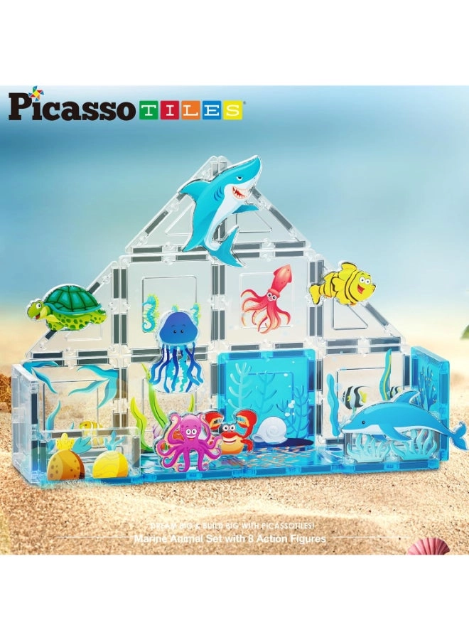 Aquarium Marine Animal Set - 26pcs