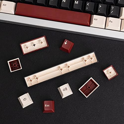 Double Shot Keycaps - ISO ANSI Layout